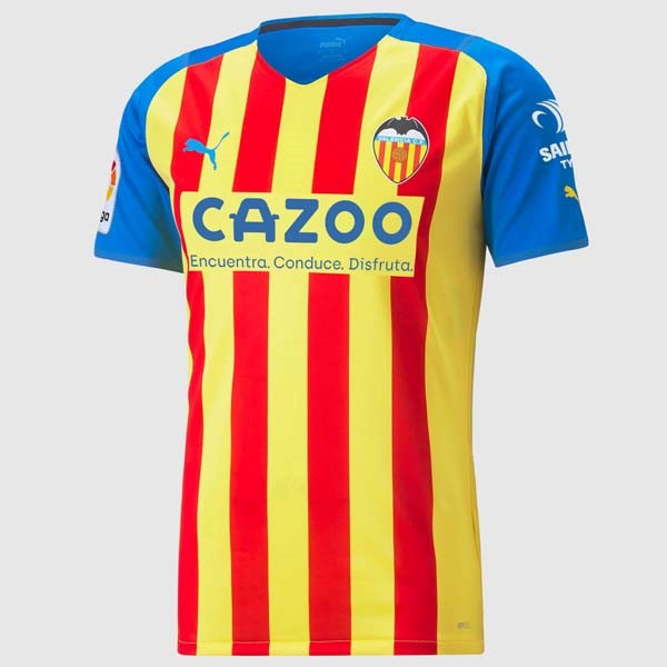 Camiseta Valencia Tercera equipo 2022-23